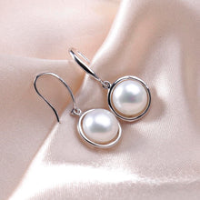 Load image into Gallery viewer, Ring Pearl Earring